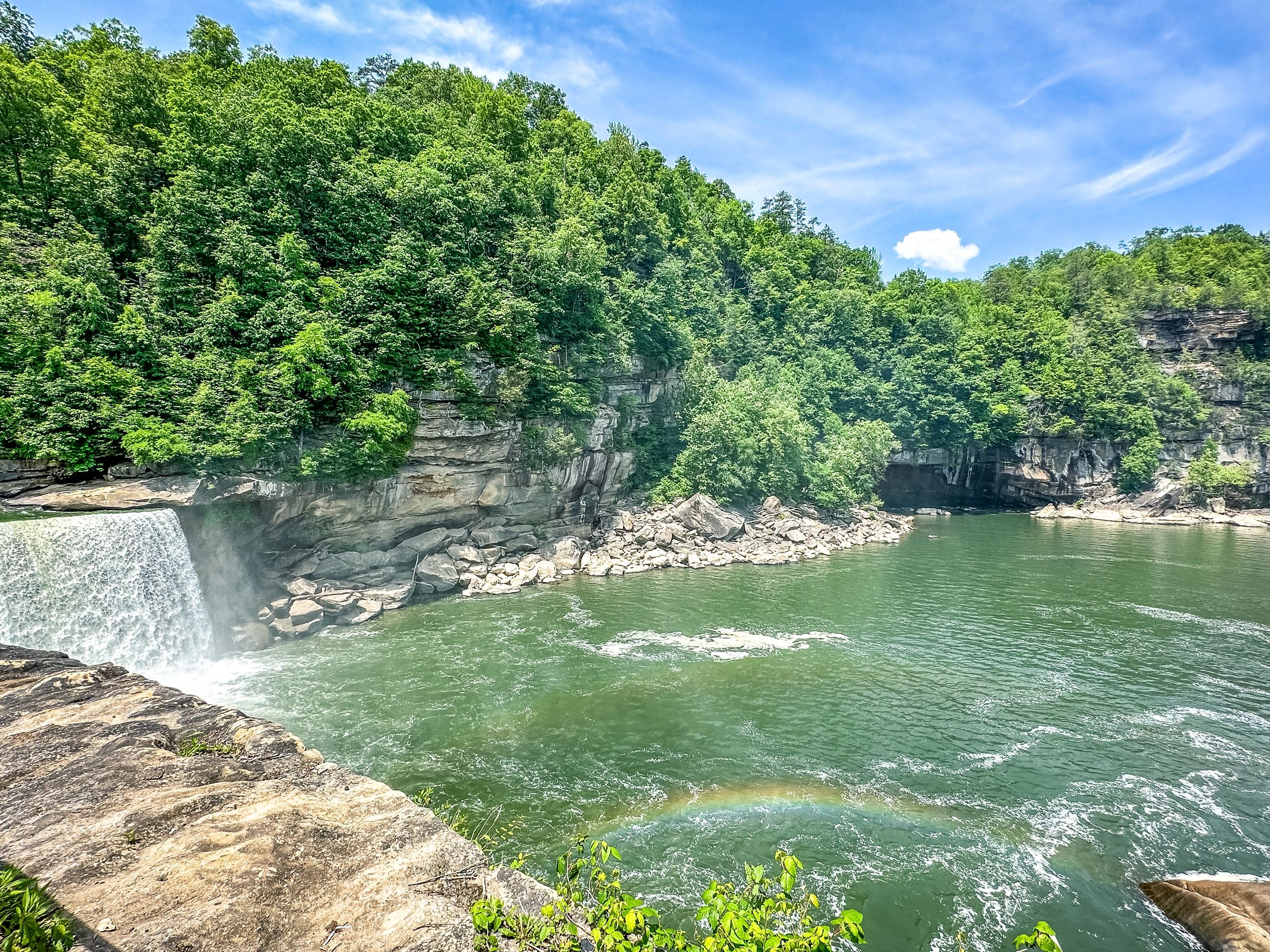 Cumberland Falls roadtrip and Moonbow dates for 2024